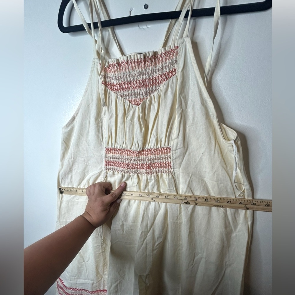 Free People Another Love Smocked Midi - Picture 6 of 6